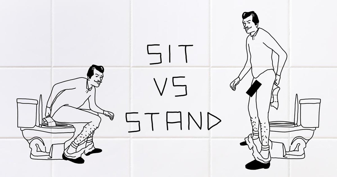 Wiping Your Butt: To Sit or Not to Sit? – Whisper Bidets